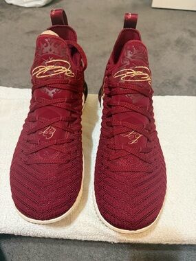 Nike LeBron 16 King. Preowned Size 12. Never Worn.